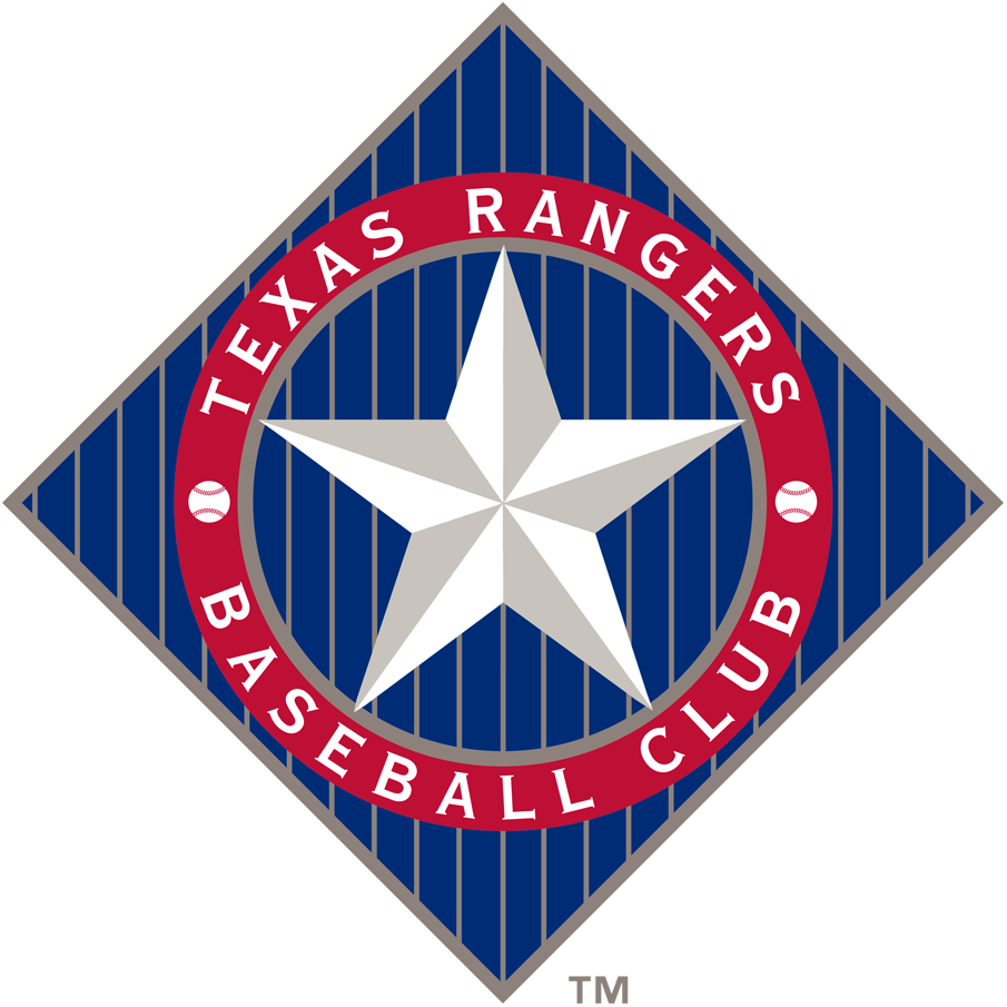 Texas Rangers 1994-2002 Primary Logo t shirts DIY iron ons